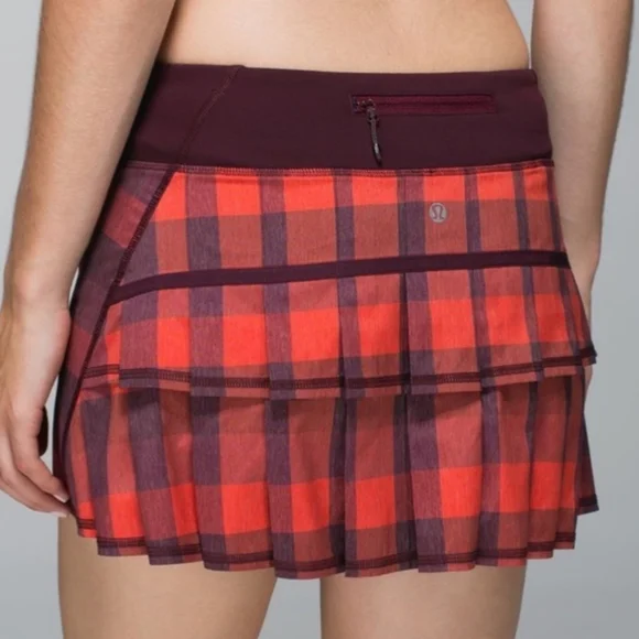 Lululemon Run Pace Setter Skirt *2-way Stretch - Picture 3 of 9